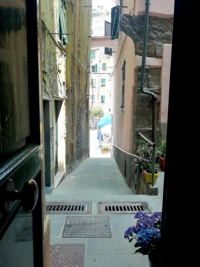 Donnabarbara Lägenhet Vernazza Exteriör bild