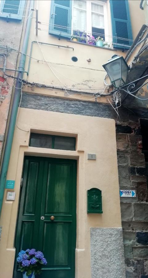 Donnabarbara Lägenhet Vernazza Exteriör bild